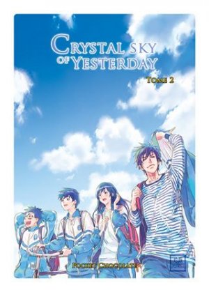 couverture, jaquette Crystal sky of yesterday 2  (Kotoji éditions) Manhua