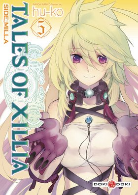couverture, jaquette Tales of Xillia - Side;Milla 5  (doki-doki) Manga