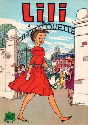 Les aventures de l'espiègle Lili 25 - Lili à Chantalouette