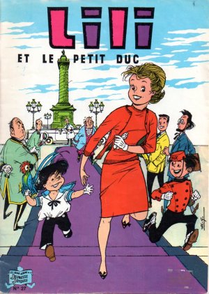 Les aventures de l'espiègle Lili 27 - Lili et le petit Duc