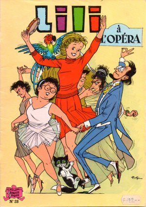 Les aventures de l'espiègle Lili 28 - Lili à l'opéra