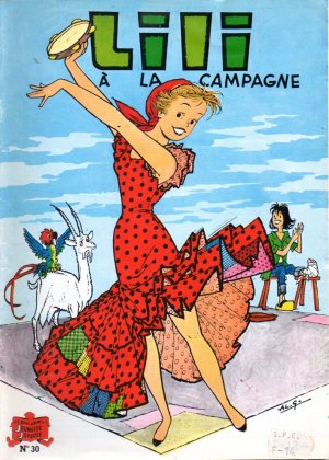 Les aventures de l'espiègle Lili 30 - Lili à la campagne