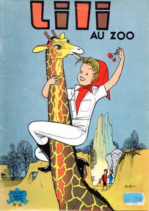 Les aventures de l'espiègle Lili 31 - Lili au zoo