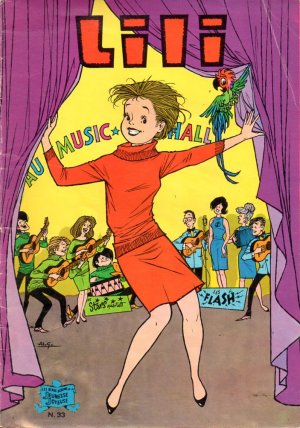 Les aventures de l'espiègle Lili 33 - Lili au music-hall