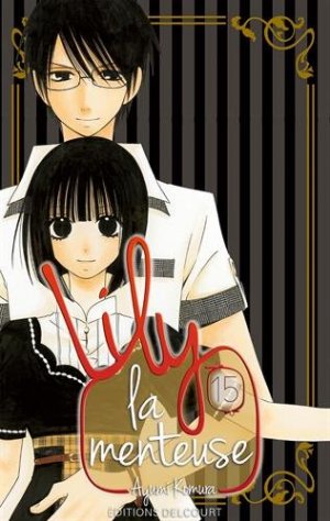 couverture, jaquette Lily la menteuse 15  (Delcourt Manga) Manga