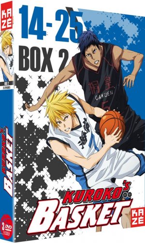 couverture, jaquette Kuroko's Basket 2  (Kaze) Série TV animée