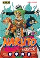 couverture, jaquette Naruto 5  (kana) Manga