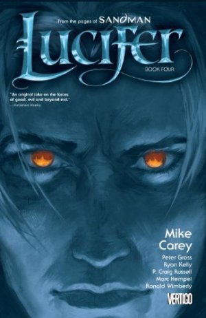 Lucifer # 4 TPB softcover (souple) - Issues V1 (2013 - 2014)