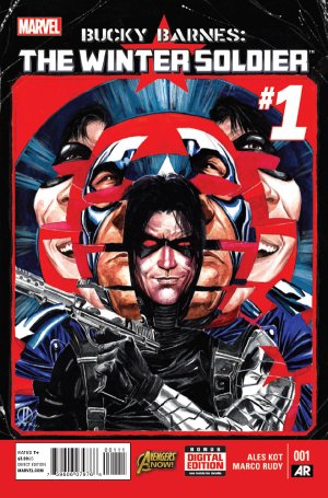 Bucky Barnes - The Winter Soldier 1 - Issue 1