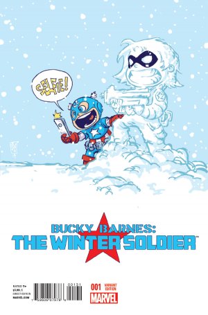 Bucky Barnes - The Winter Soldier # 1