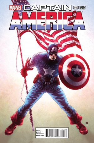 Captain America 25 - Issue 25 (Steve Mc Niven Variant Cover)