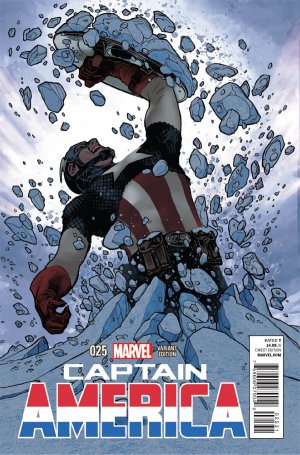 Captain America # 25