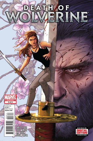 couverture, jaquette La Mort de Wolverine 3  - Death of Wolverine Part ThreeIssues (2014) (Marvel) Comics