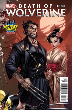 La Mort de Wolverine 3 - Death of Wolverine Part Three (Midtown Comics Exclusive Variant Cover)