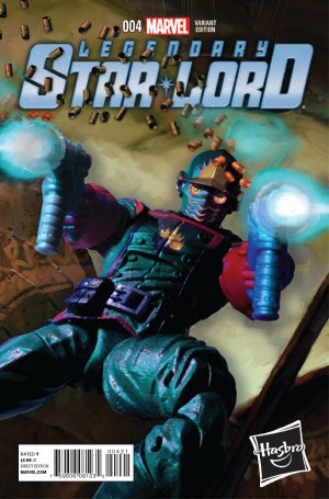 Legendary Star-Lord 4 - Issue 4 (Hasbro Variant Cover)