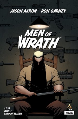 Men of wrath 1 - Men of Wrath Part 1 (Steve Dillon Variant Cover)