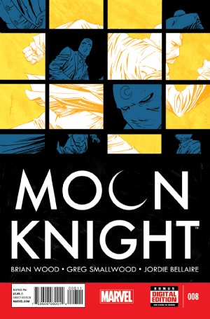 couverture, jaquette Moon Knight 8  - Issue 8Issues V7 (2014 - 2015) (Marvel) Comics