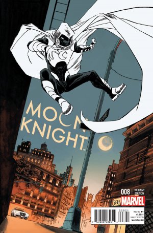 Moon Knight 8 - Issue 8 (Salvador Larroca Variant Cover)