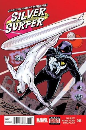 Silver Surfer # 6 Issues V7 (2014 - 2015)