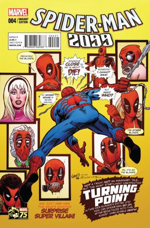 Spider-Man 2099 # 4