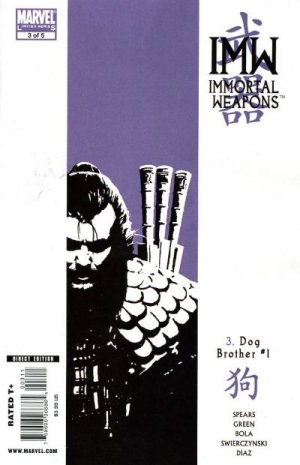 Immortal weapons # 3 Issues