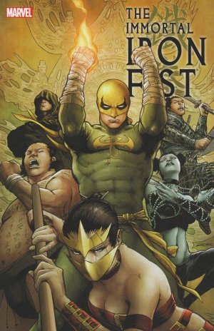 The Immortal Iron Fist # 2 TPB Softcover (2013 - 2014)