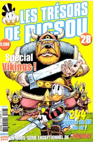 Les Trésors de Picsou 28 - Spécial Vikings