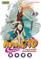 couverture, jaquette Naruto 6  (kana) Manga