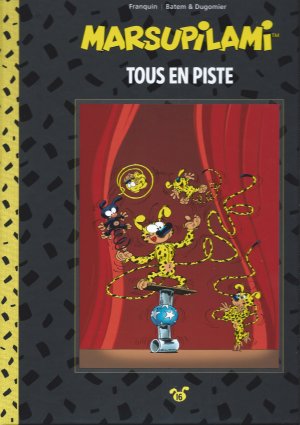 Marsupilami 16 - Tous en piste
