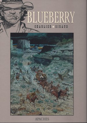 couverture, jaquette Blueberry 29  - ApachesRéédition (Hachette BD) BD