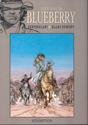 couverture, jaquette Blueberry 48  - RédemptionRéédition (Hachette BD) BD