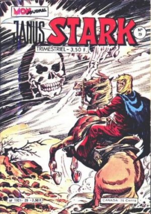 Janus Stark 29 - Le sablier de la mort
