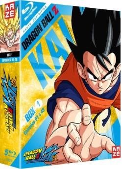 couverture, jaquette Dragon Ball Z Kai 1 Collector - Blu-ray (Kaze) Série TV animée