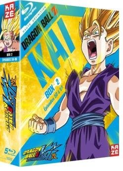 couverture, jaquette Dragon Ball Z Kai 2 Collector - Blu-ray (Kaze) Série TV animée
