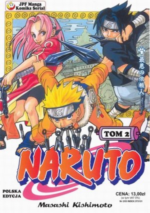 Naruto édition Polonaise