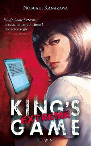 couverture, jaquette King's Game 2  (Lumen Editions) Roman