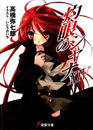 couverture, jaquette Shakugan No Shana 14  (Media works) Light novel