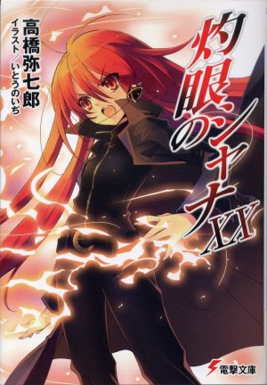 couverture, jaquette Shakugan No Shana 20  (Media works) Light novel
