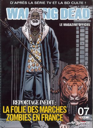 couverture, jaquette Walking Dead - Le Magazine Officiel 7  - 7BKiosque (2013 - En Cours) (delcourt bd) Magazine