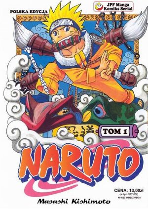 couverture, jaquette Naruto 1 Polonaise (JPF Manga) Manga