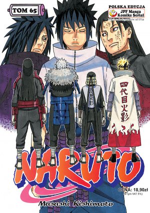 couverture, jaquette Naruto 65 Polonaise (JPF Manga) Manga