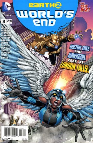 Earth 2 - World's end 3 - Furies