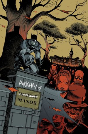 Arkham Manor # 1 Issues V1 (2014 - 2015)