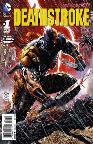 Deathstroke édition Issues V3 (2014 - 2016)