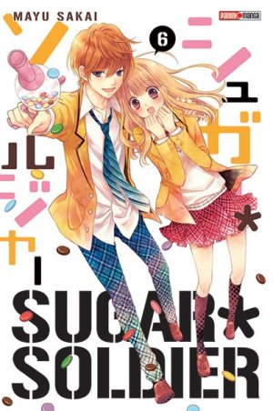couverture, jaquette Sugar Soldier 6  (Panini manga) Manga