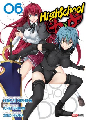 couverture, jaquette High School DxD 6  (Panini manga) Manga