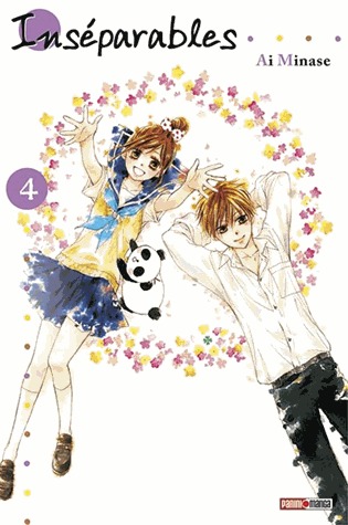 couverture, jaquette Inséparables 4  (Panini manga) Manga