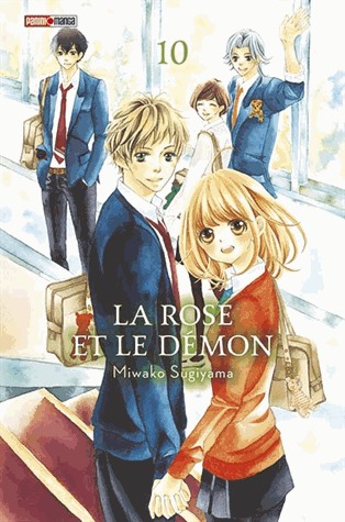 couverture, jaquette La Rose et le Démon 10  (Panini manga) Manga