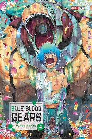 couverture, jaquette Blue-Blood Gears 4  (Panini manga) Manga
