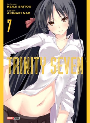 couverture, jaquette Trinity Seven 7  (Panini manga) Manga